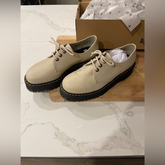 S*O*L*D Dr.Martens 1461 Retro Quad Platform Shoe - Picture 3 of 8